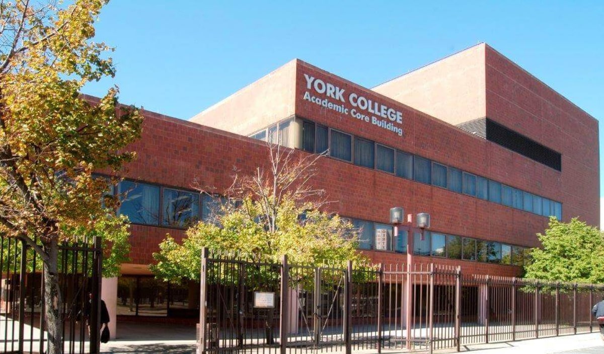 York College campus