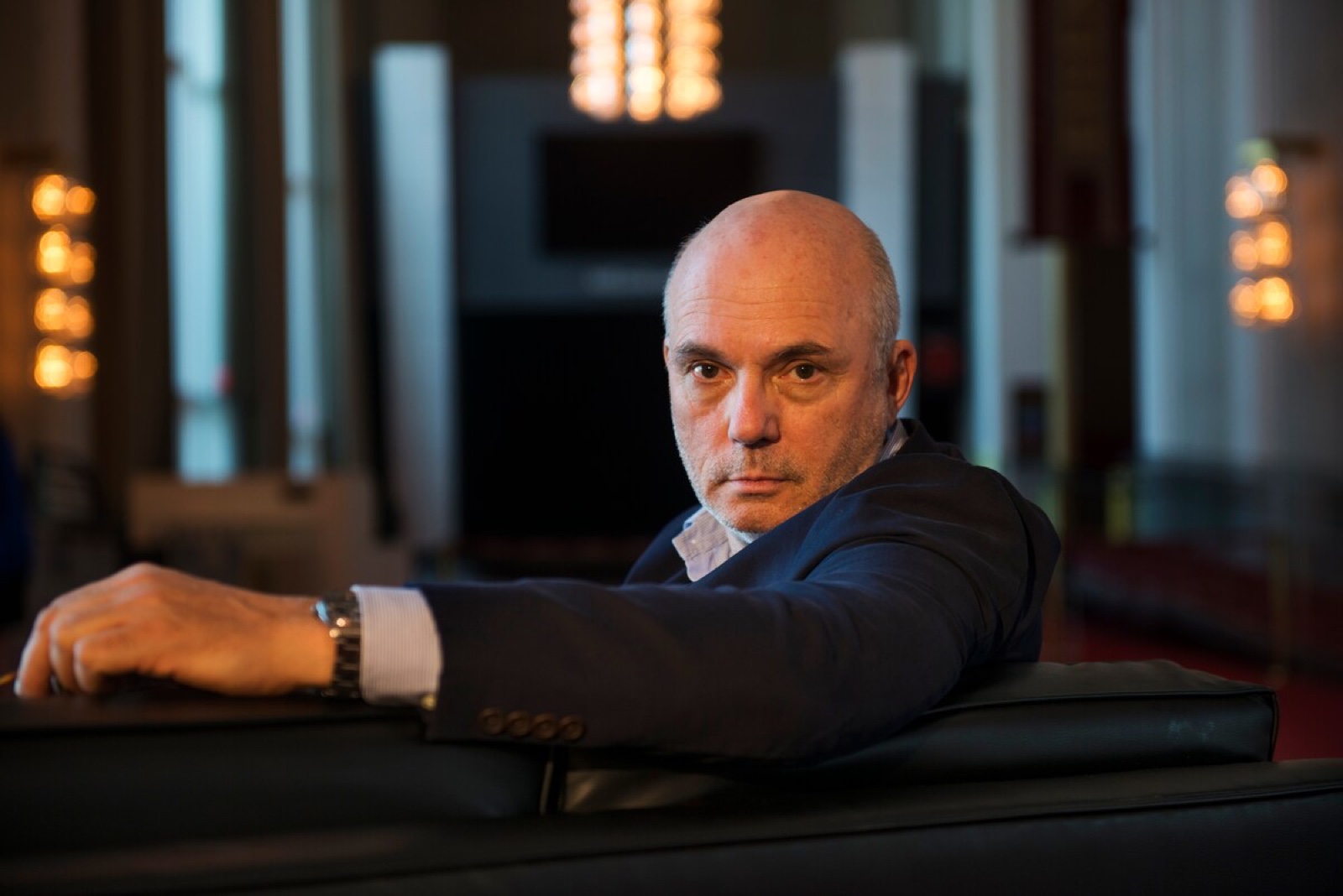 Gregory Mosher, Advising Producer for the CUNY Theatre Festival